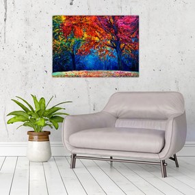 Tablou cu pictura naturii (70x50 cm)