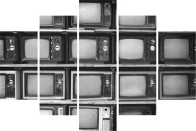 Tablou - Retro TV (150x105 cm)