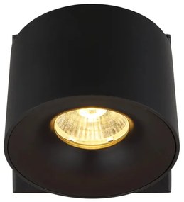 Spot LED de perete Globo 56961-1B RAE LED/6W/230V negru
