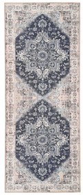 Covor albastru 200x80 cm Havana - House Nordic