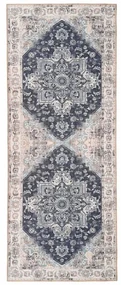 Covor albastru 200x80 cm Havana - House Nordic