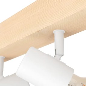 Eglo 33172 - Lampă spot TOWNSHEND 3 4xE27/60W/230V