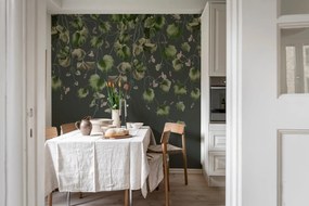 Fototapet, Dangling Ivy, Dark, Rebel Walls