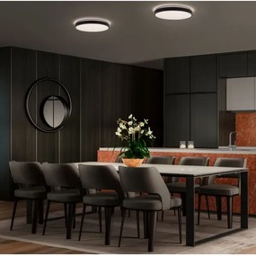 Plafonieră LED Ledvance ORBIS LONDON LED/36W/230V negru