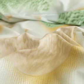 Lenjerie de pat din microfibra HEARTAMI colorată Dimensiune lenjerie de pat: 2 buc 70 x 80 cm | 160 x 200 cm