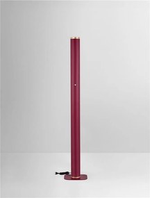 Lampadar, lampa de podea LED ORIN bordeaux 57W