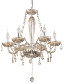 Eglo 39092 - Lustra BASILANO 6xE14/40W/230V