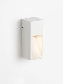 Spot aplicat perete exterior IP65 MAZU alb