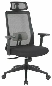 Scaun de birou Q058 negru