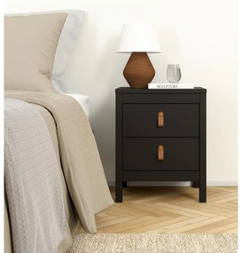 Noptieră Real, negru