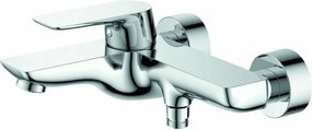 Baterie cada-dus Inter Ceramic Noemi monocomanda crom finisaj lucios