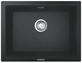 GROHE 31655AP0 - Chiuvetă K700U 610 × 460 mm, piatră neagră/negru