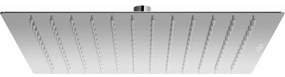 Mexen Slim pară de tip ploaie 30 x 30 cm, Crom - 79130-00