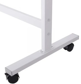 JAGO Tablă magnetică cu accesorii, 120 x 60 cm