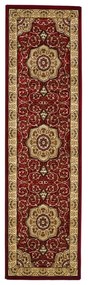 Covor tip traversă roșu 67x240 cm Heritage – Think Rugs