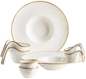 Mäser 8 piese set de ustensile de gătit gourmetPintar Puncte maro alb