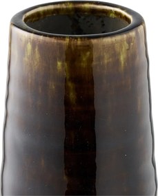 Vază maro din ceramică înaltă (înălțime 48 cm) – House Nordic