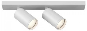 Maytoni FOCUS C051CL-U-2W - Spot aplicat 2xGU10/10W/230V, alb