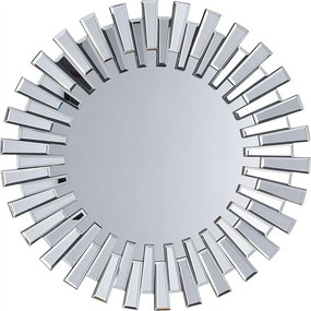 RESIGILAT- Oglindă decorativa de perete, Argintiu