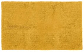 Covoraș de baie galben ocru 100x60 cm Riva - Tiseco Home Studio