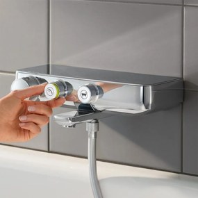 Baterie cada termostatata crom Grohe SmartControl