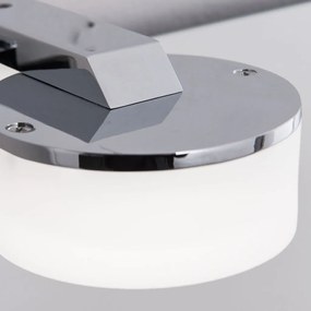 Mini Aplica LED Top pentru oglinda baie IP44 MIRROR crom