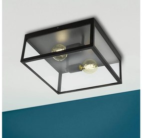 Plafonieră Eglo 49392 CHARTERHOUSE 2xE27/60W/230V