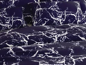 Lenjerie de pat din bumbac TEMPESTA violet Dimensiune lenjerie de pat: 70 x 90 cm | 140 x 200 cm
