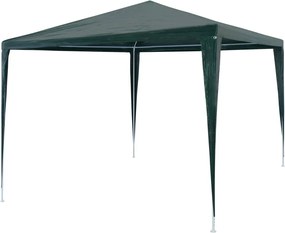vidaXL Cort de petrecere, verde, 3 x 3 m, PE