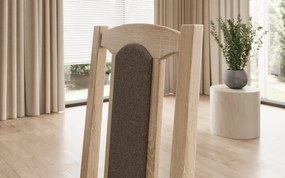 Scaun Chair Vos VII – 43x40x96 cm – Sonoma / Opium 99