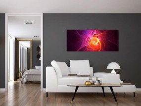 Tabloul modern abstract (120x50 cm)