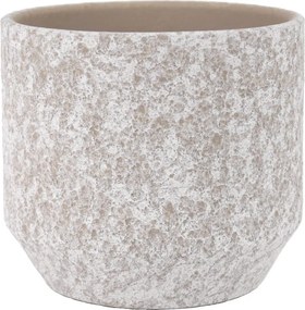 Ghiveci decorativ din ceramică handmade ø 18 cm Almada – Ego Dekor