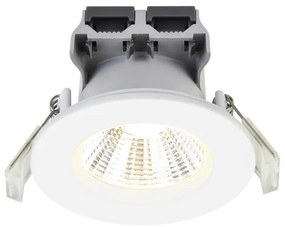 Set de 3 spoturi incastrabile baie LED dimabil Fremont 3-Kit IP65 2700K alb