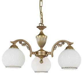 Candelabru din alama cu 3 brate design italian 8600
