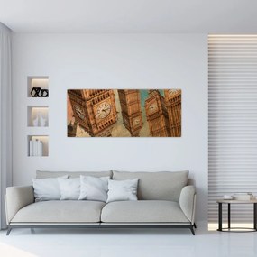 Tablou - Big Ben, Londra (120x50 cm)