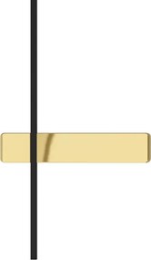 Open Design OR85082 - Aplica de perete LED BENE, 7W/230V, 62 cm, aurie