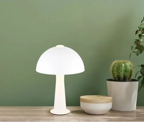 Globo 50670107 - Lampă de masă JULIA 1xE14/25W/230V albă