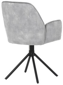 Scaun sufragerie Heridas (argintiu). 1120597