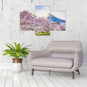 Tablou - Japonia în primăvară (90x60 cm)