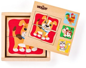 Minipuzzle  Woody Animale de companie