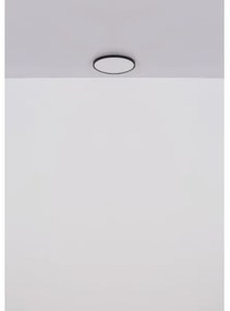 Plafonieră LED Globo 41566-32S NIELSEN LED/32W/230V d. 40 cm negru
