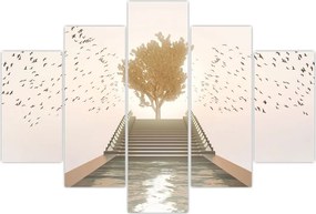 Tablou - Pod spre necunoscut (150x105 cm)