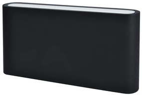 Aplică LED de exterior Solight WO800-B MODENA LED/12W/230V IP54 negru