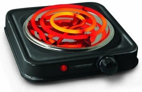 Plita electrica Esperanza Etna EKH012K 1000W 21 cm Negru