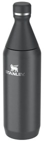 Sticlă neagră din oțel inoxidabil 600 ml All Day Slim – Stanley
