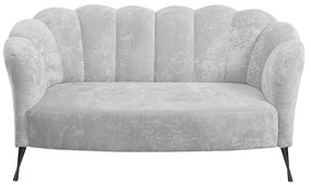 Canapea Tejer (gri + crom negru). Promo -16%. 1123075