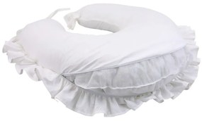 Pernă de alăptat crem – Mila Home