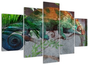 Tablou - Cameleon (150x105 cm)