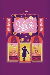 Poster de artă Wonka - Candy Store, (26.7 x 40 cm)
