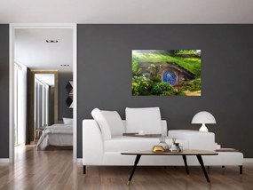 Tablou - Orasul Hobitin (90x60 cm)